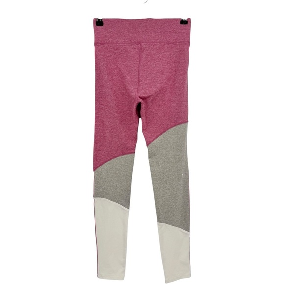 WE OVER ME Bandier Wip Crop Top and Yin Leggings Set in Pink Gray Size S - Picture 9 of 12